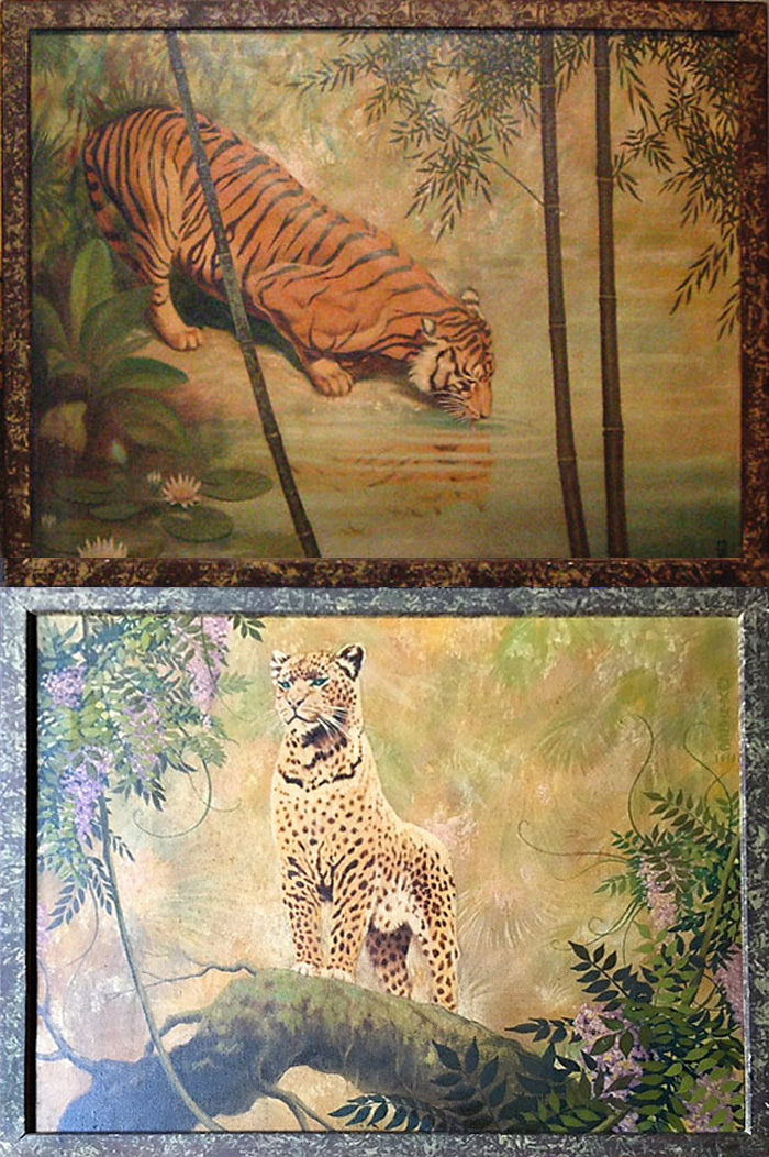 tiger-and-leopard-by-george-quaintance
